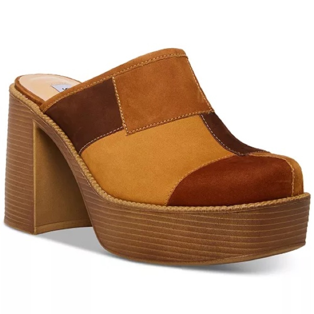 Steve Madden Bowe Platform Clogs